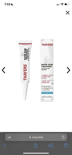 Thayers Rapid Acne Spot Treatment