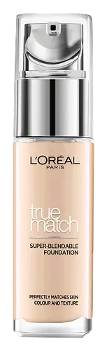 L'Oreal True Match Super-Blendable Foundation 1N Ivory (India)
