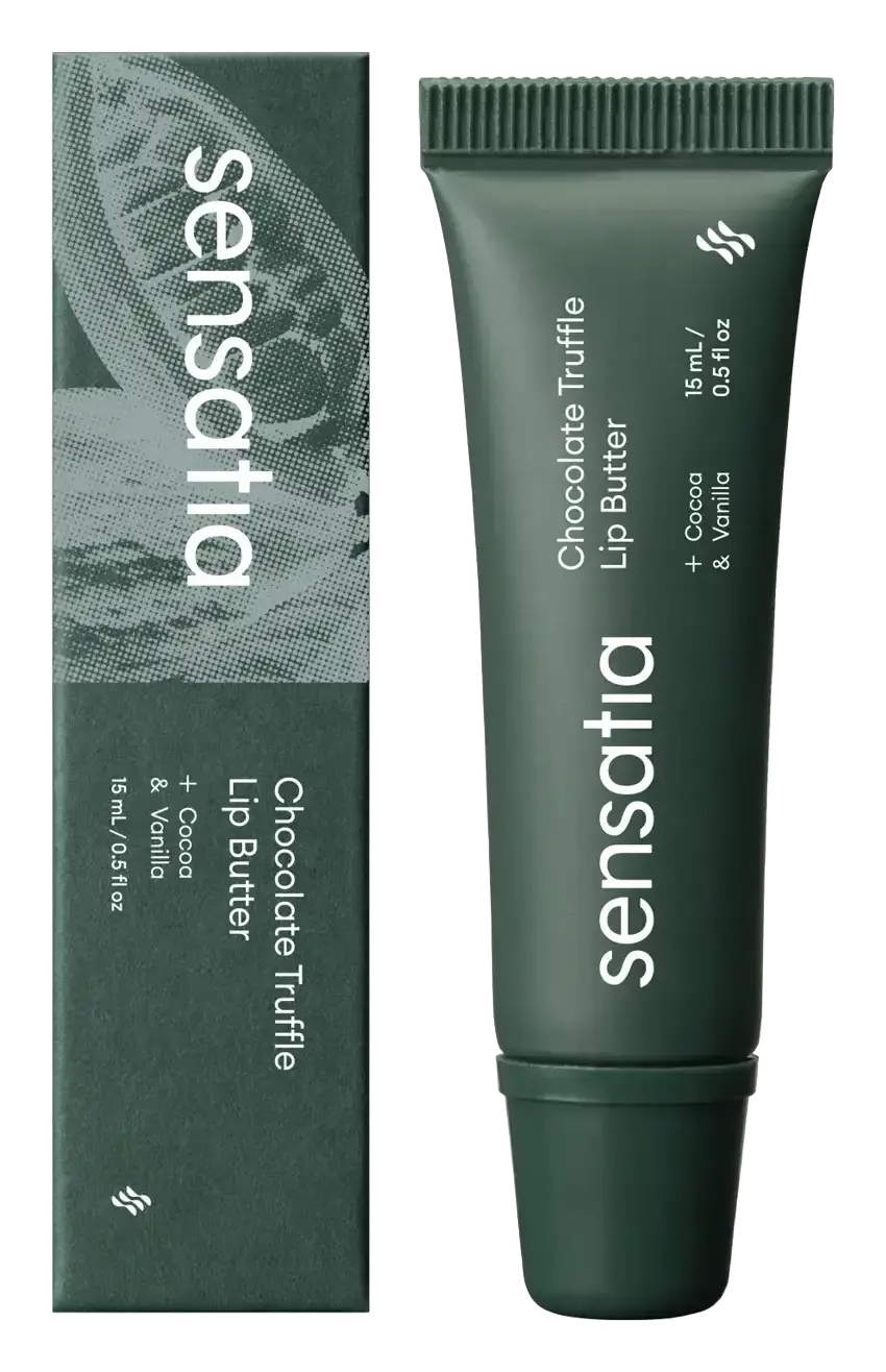 Sensatia Botanicals Lip Butter Chocolate Truffle