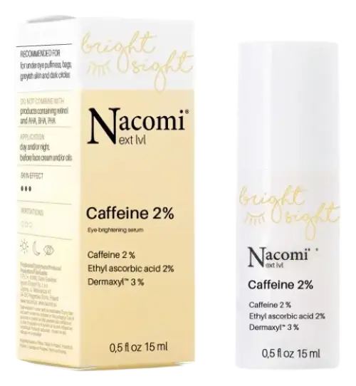 Nacomi Caffeine 2% Eye Brightening Serum