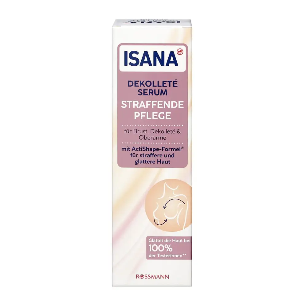 ISANA Dekolleté Serum