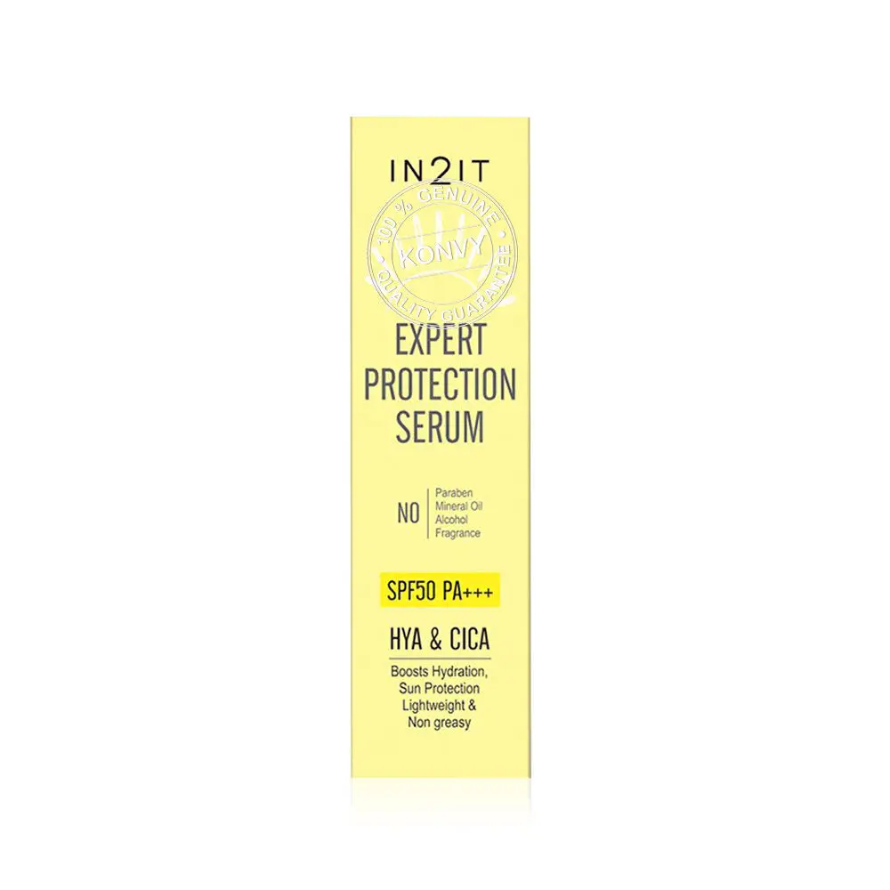 IN2IT Hya & Cica Expert Protection Serum SPF 50
