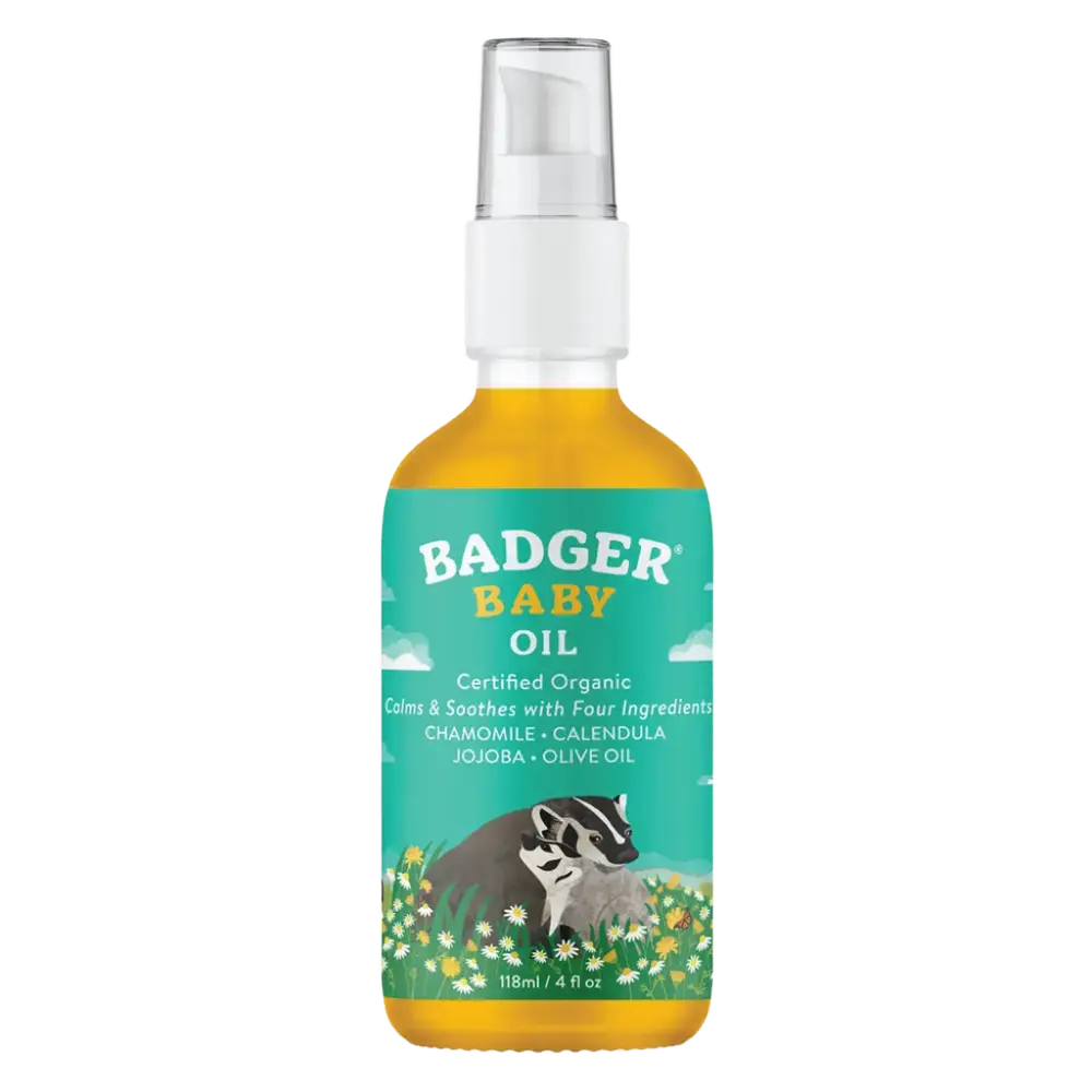 Badger Baby Oil