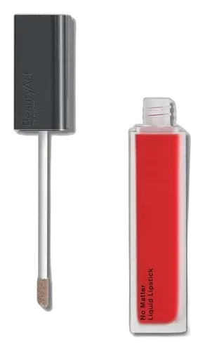 BeautyAct No Matter Liquid Lipstick Red Admire