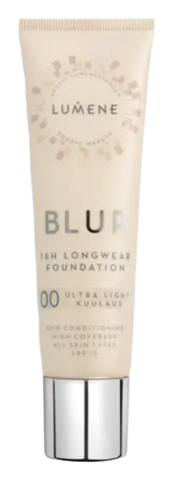 Lumene Blur 16h Longwear Foundation SPF 15 Ultra Light