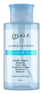 Ovale Acne Calm & Hydrate H2O Micellar Water