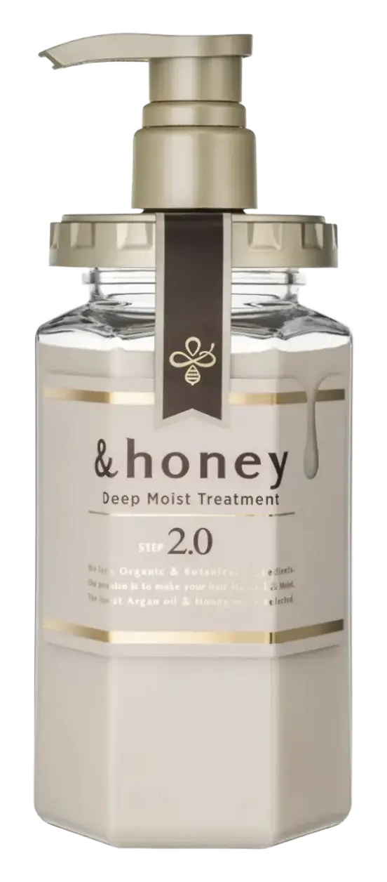 &Honey Deep Moist Treatment 2.0