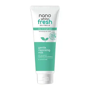 Nano White Fresh Gentle Cleansing Milk