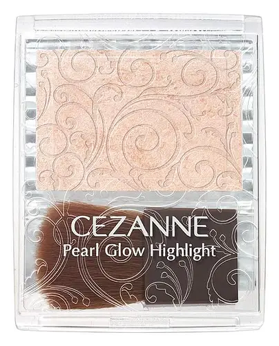 Cezanne Pearl Glow Highlight 01 Champagne Beige