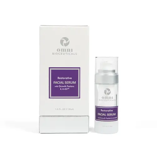 Omni Bioceuticals Restorative Facial Serum