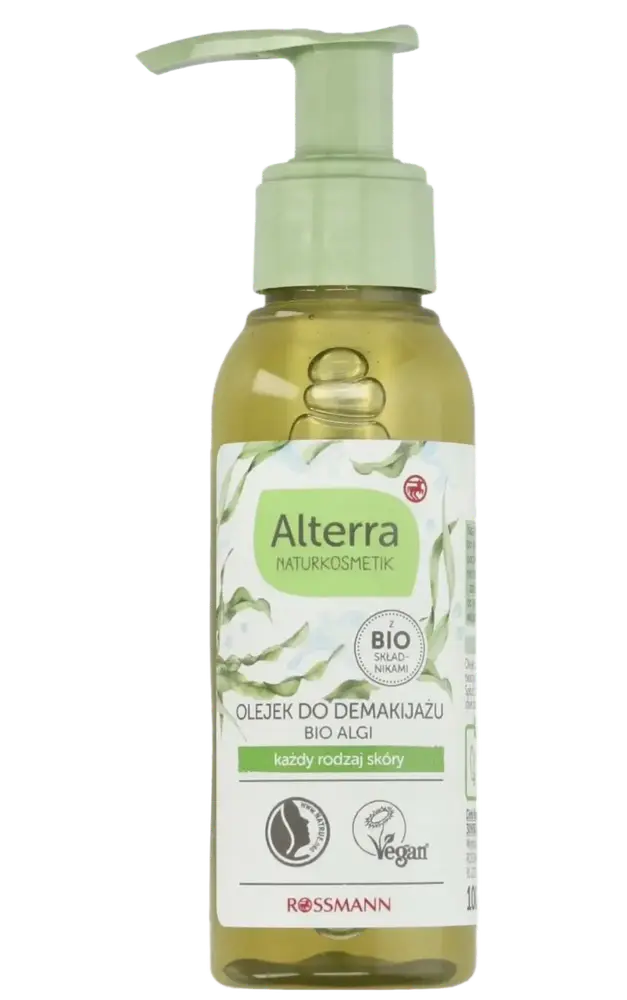 Alterra Naturkosmetik Olejek Do Demakijażu Bio Algi