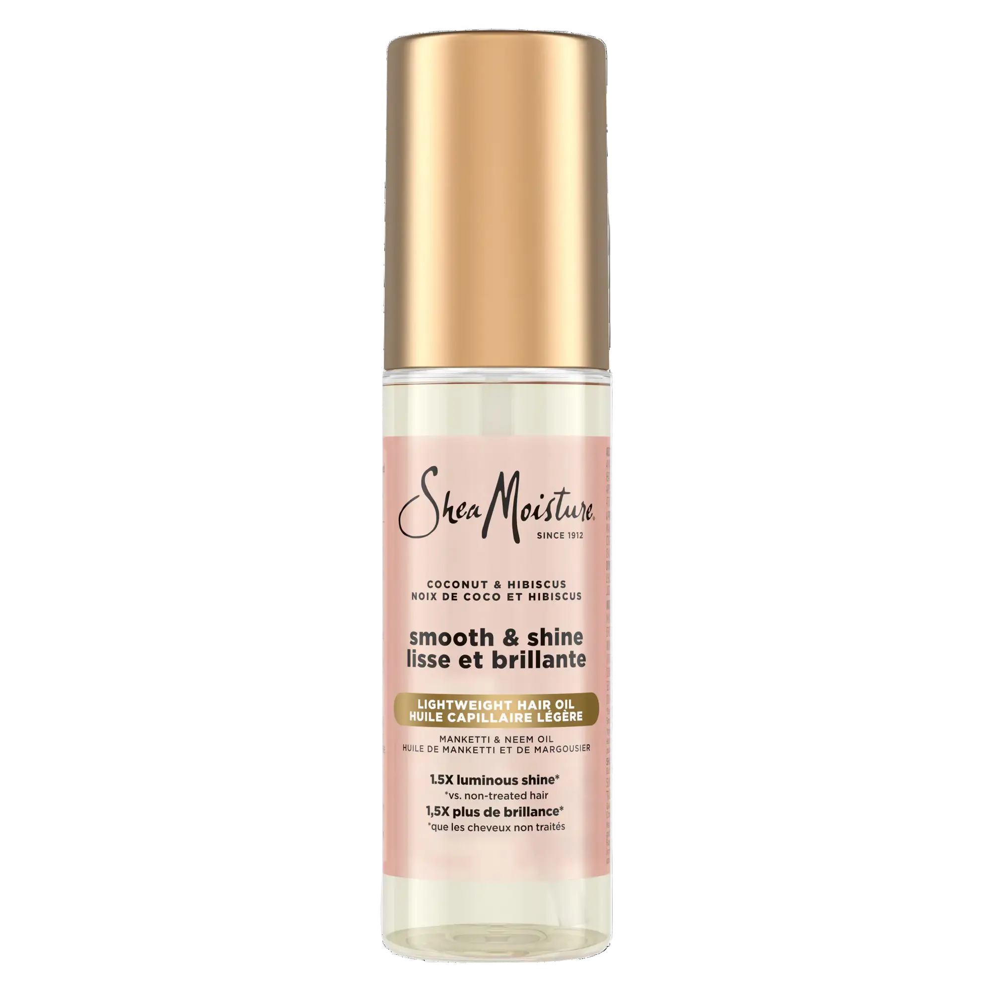 Shea Moisture Coconut & Hibiscus Smooth & Shine Lightweight Hair Oil
