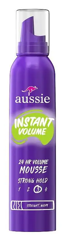 Aussie Instant Volume Hair Mousse