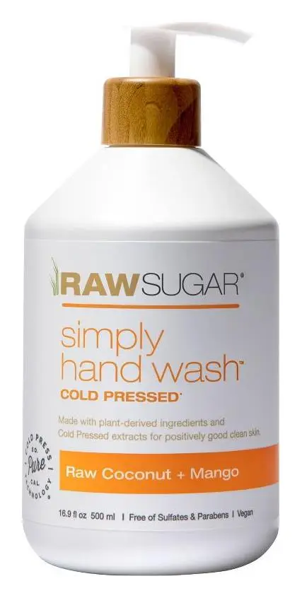 Raw Sugar Simply Hand Wash Coconut + Mango