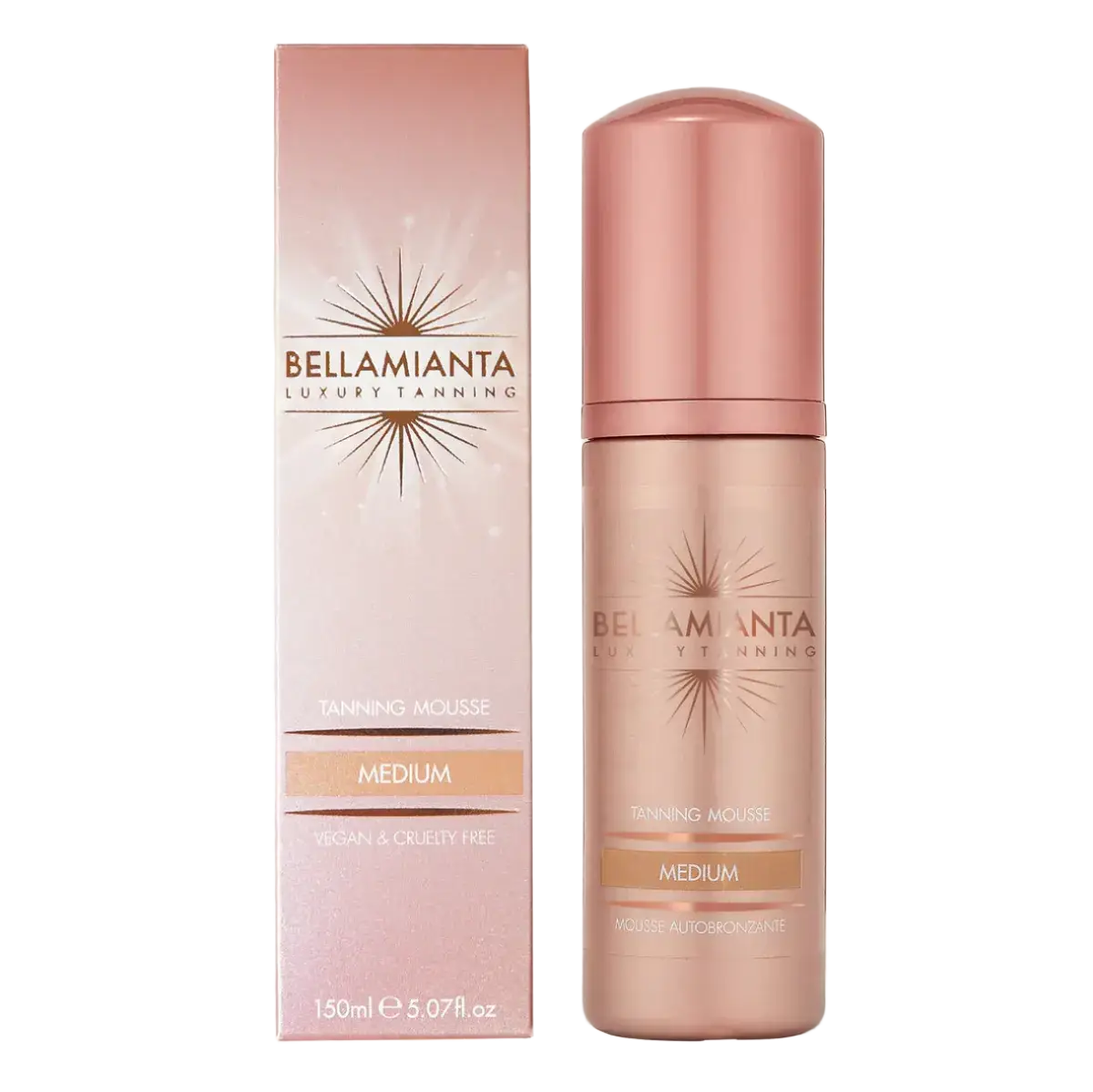 Bellamianta Tanning Mousse Medium