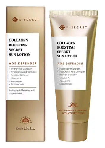 K-Secret Collagen Boosting Secret Sun Lotion