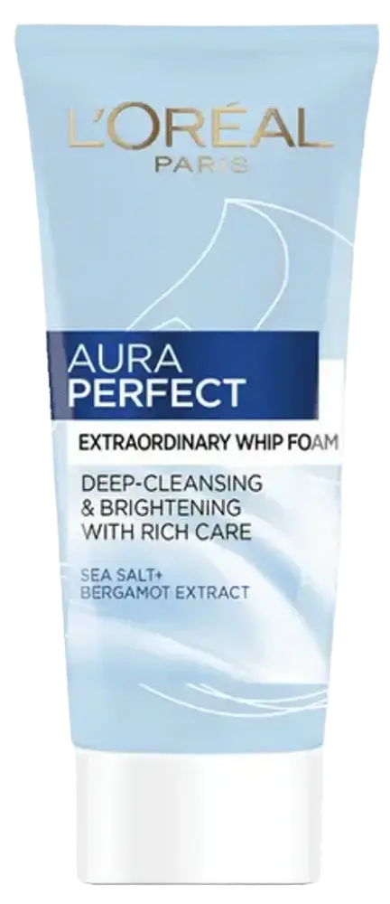 L'Oreal Aura Perfect Facial Foam Extraordinary Whip
