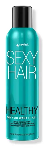 SexyHair Healthy So You Want It All Leave-In Treatment