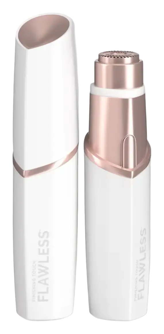 Finishing Touch Flawless Facial Hair Remover White & Rose Gold