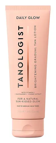 Tanologist Daily Glow Brightening Gradual Tan Lotion Fair/Medium
