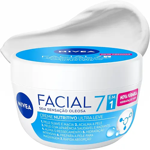 Nivea Care 7 In 1 Moisturizing Cream Brazil