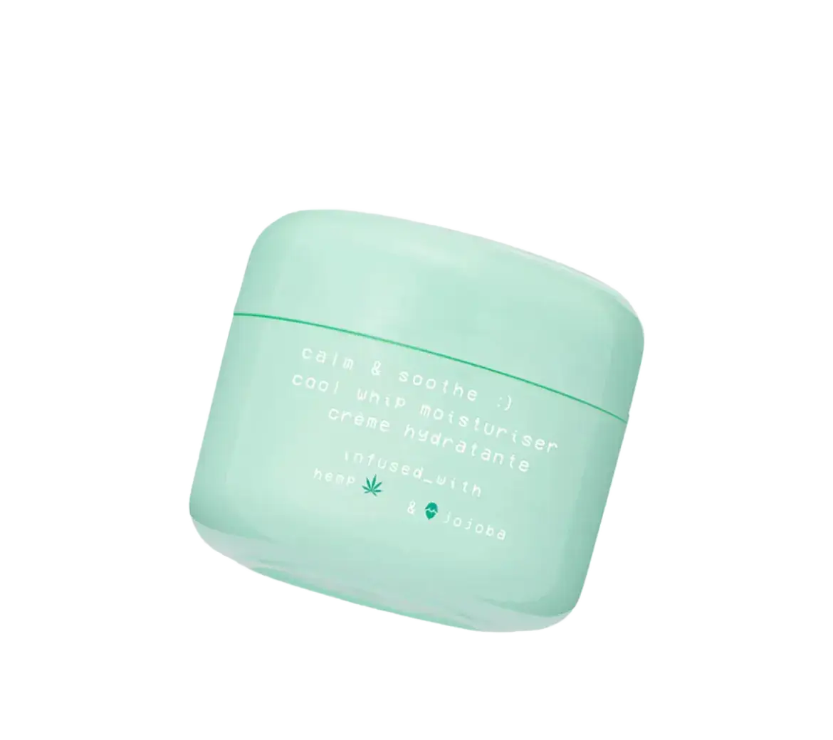 Glow Hub Beauty Calm & Soothe Cool Whip Moisturiser