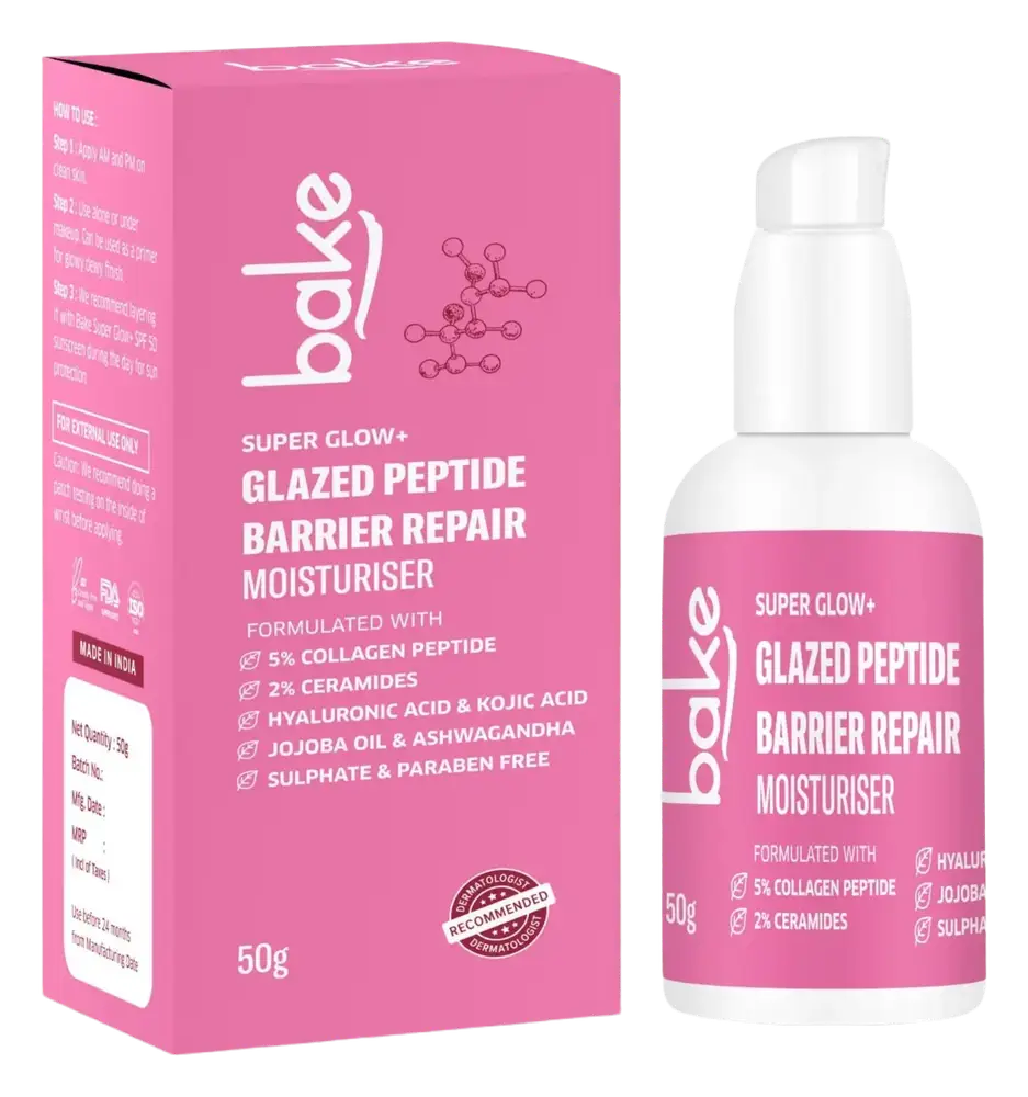 Bake Glazed Peptide Barrier Repair Moisturizer