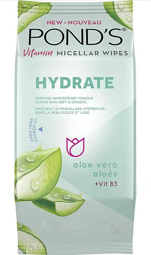 Pond's Hydrate Facial Wipe