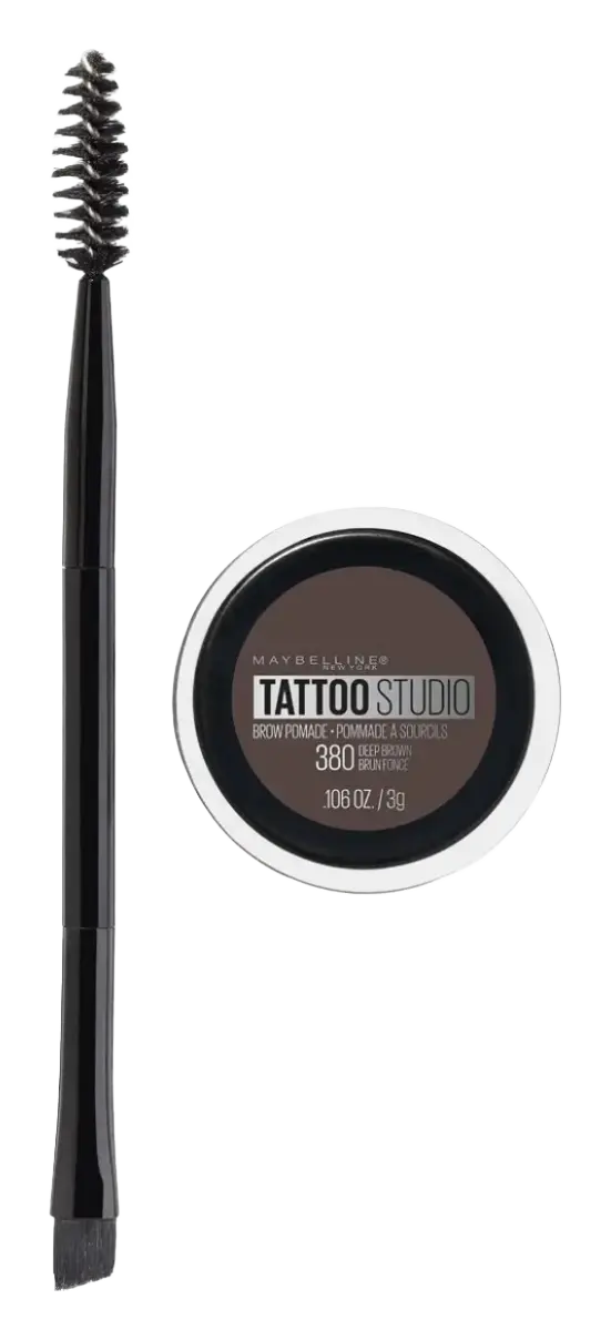 Maybelline Tattoo Studio Brow Pomade Deep Brown