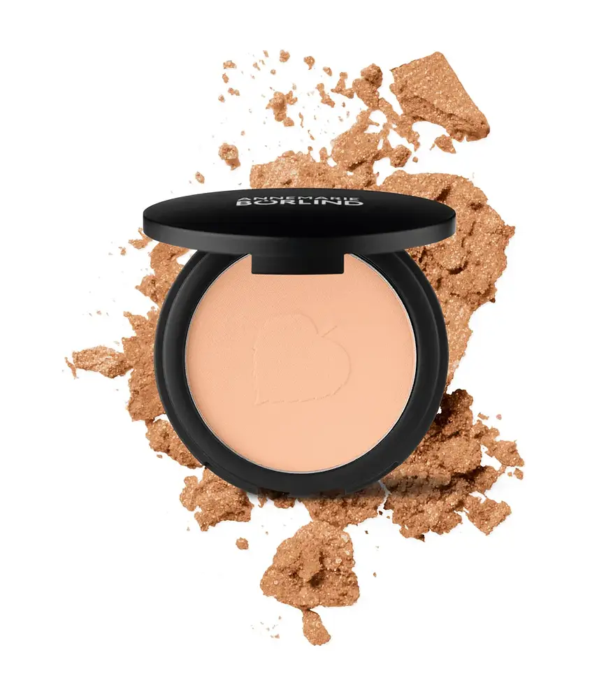 Annemarie Börlind Compact Powder Foundation Almond