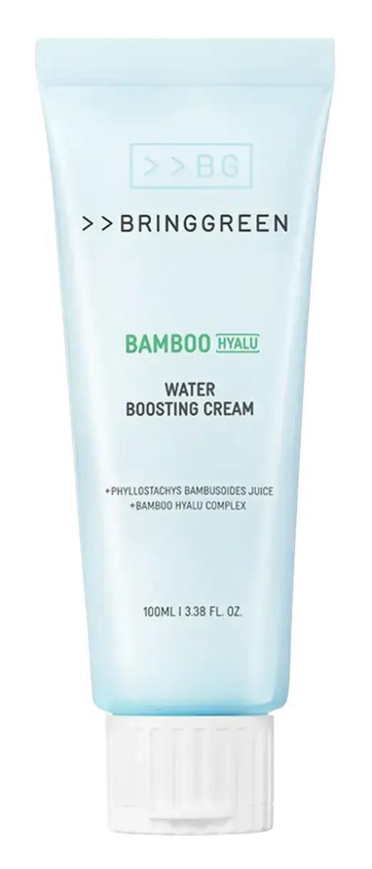 Bring Green Bamboo Hyalu Water Boosting Cream