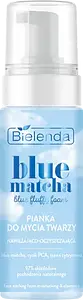 Bielenda Blue Matcha Blue Fluffy Face Cleansing Foam