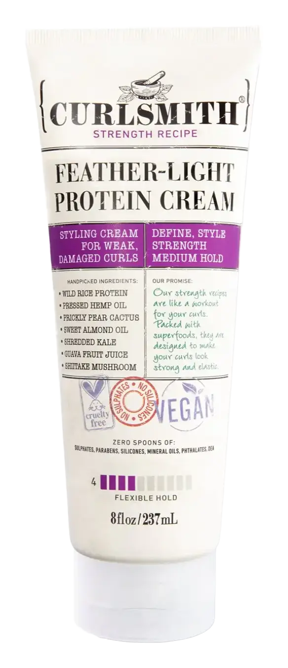 Curlsmith Feather-Light Protein Cream