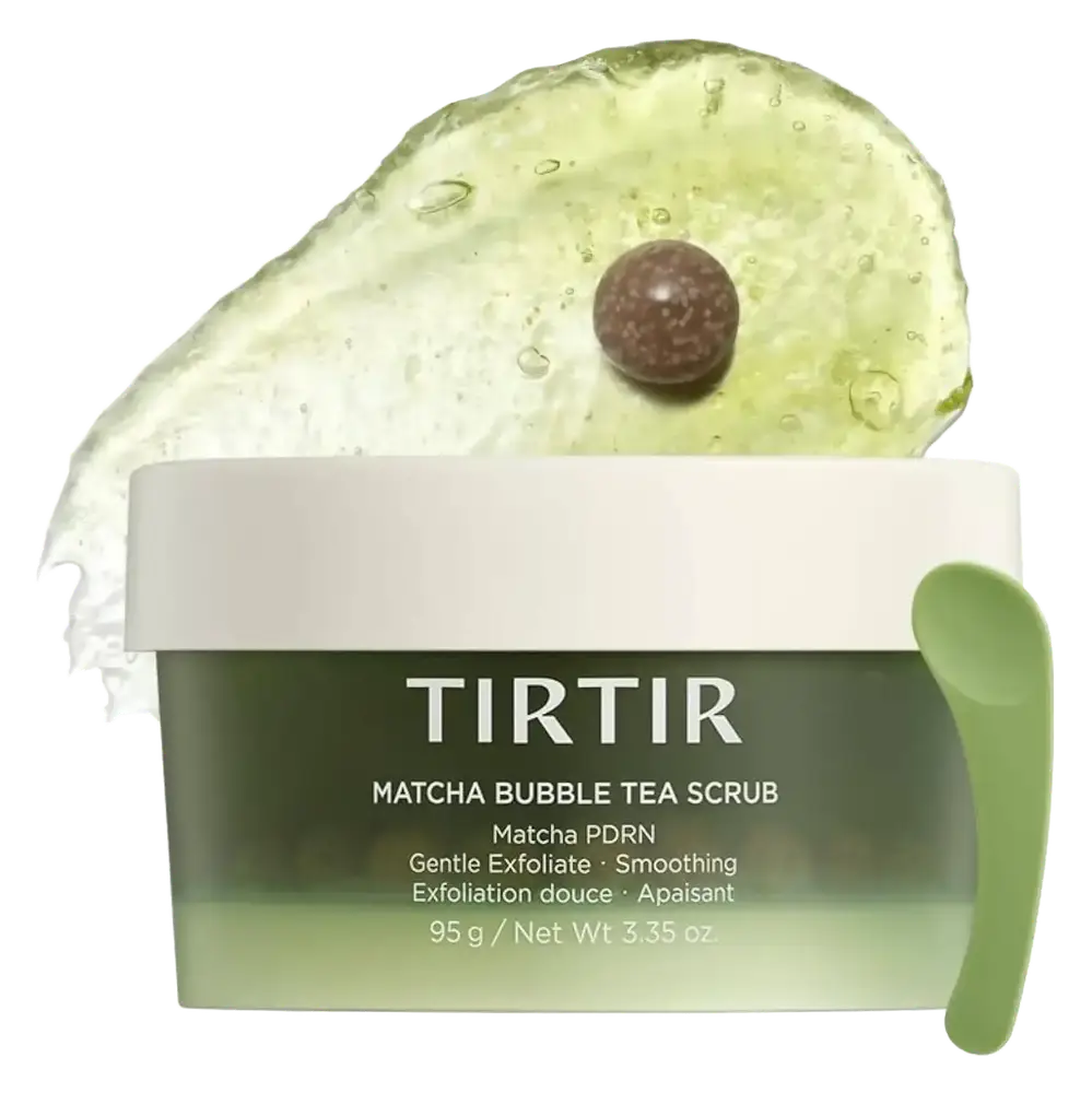 Tirtir Matcha Bubble Tea Scrub