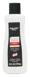 Equate 100% Acetone Nail Polish Remover