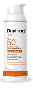Daylong Face Regulierendes Multi-Schutz Fluid SPF 50+ - Protect & Care