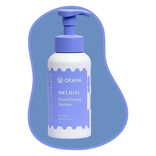 Okana Soft. Fluff. Natural Foaming Shampoo