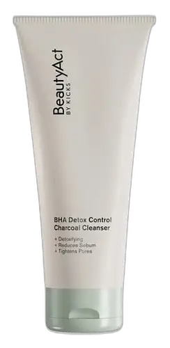BeautyAct BHA Detox Control Charcoal Cleanser