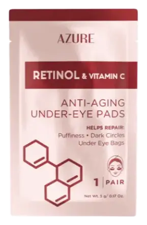 Azure Retinol & Vitamin C Anti-Aging Under Eye Pads