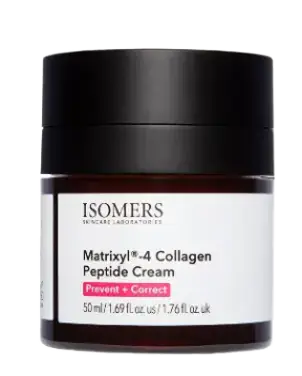Isomers Skincare Laboratories Matrixyl-4 Collagen Peptide Cream