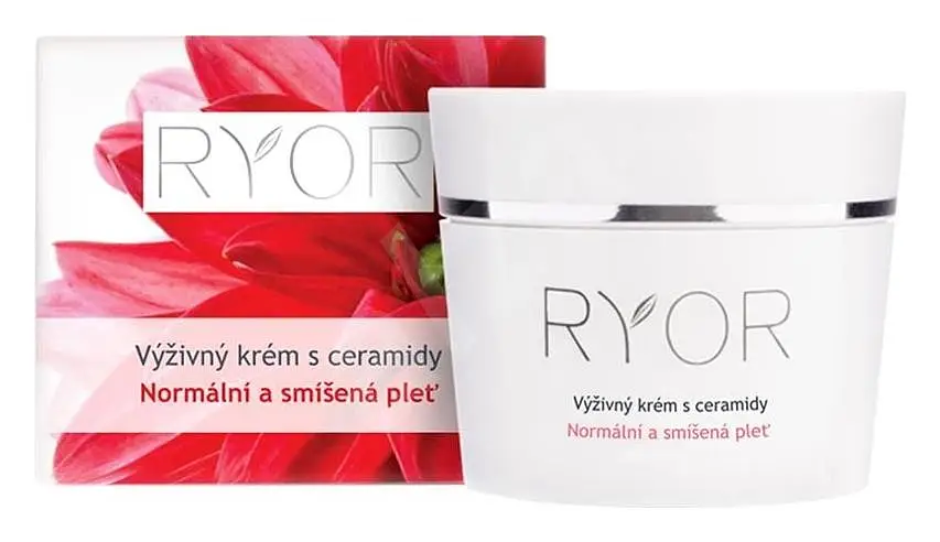 Ryor Výživný Krém S Ceramidy
