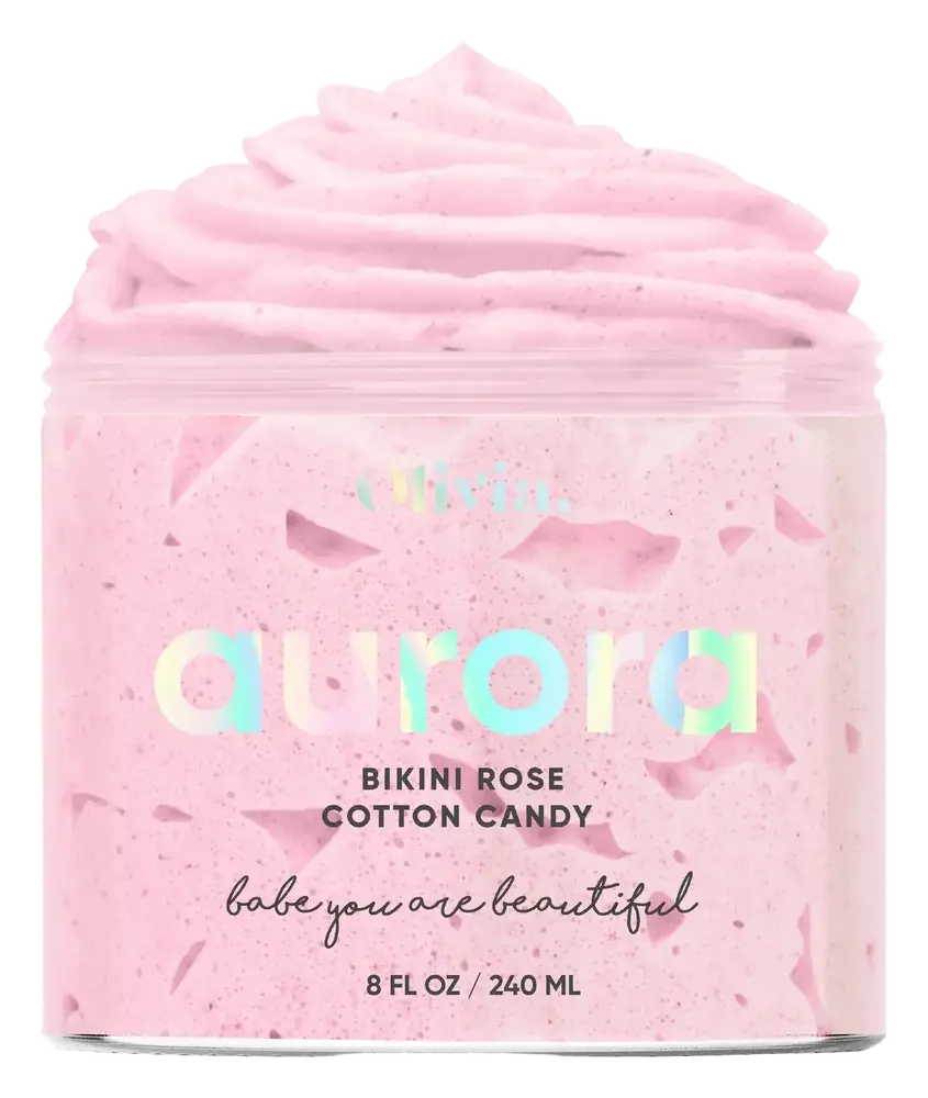 Olivia Beauty Aurora Bikini Intimate Pre-Shave Scrub