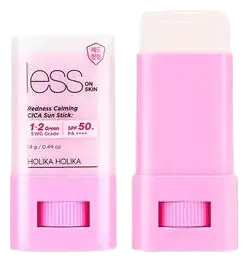 Holika Holika Less On Skin Redness Calming Cica Sun Stick SPF50