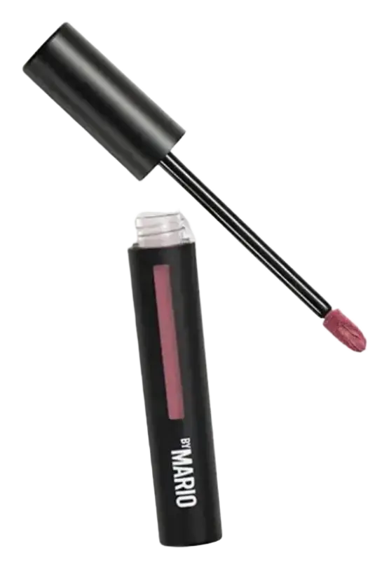 Makeup by  Mario Ultra Suede Cozy Lip Creme Rich Rose