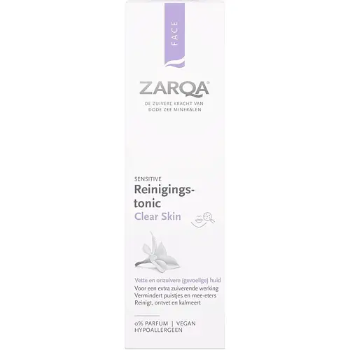 Zarqa Sensitive Reinigingstonic Clear Skin