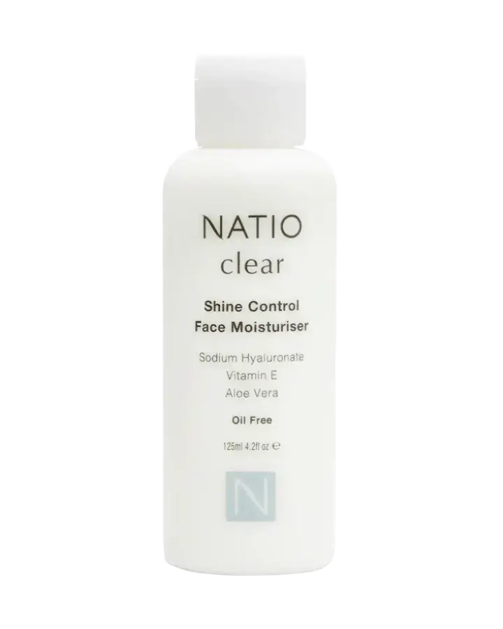 Natio Clear Shine Control Face Moisturiser