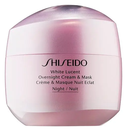 Shiseido White Lucent Overnight Cream & Mask
