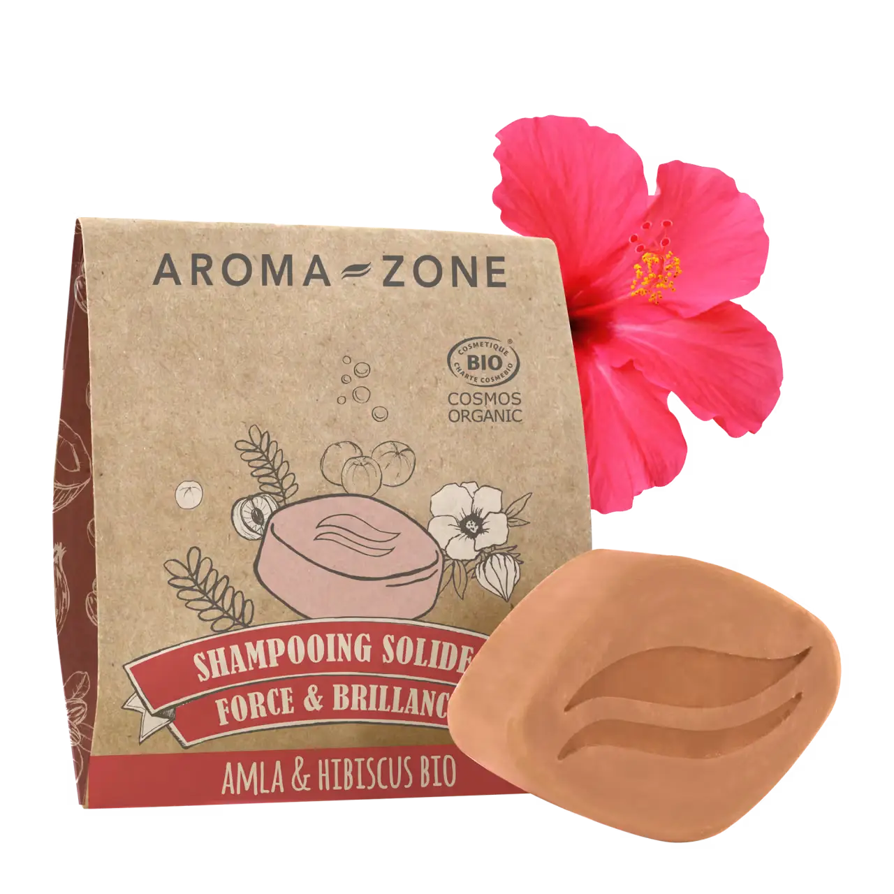 Aroma-Zone Shampoing Solide Force & Brillance