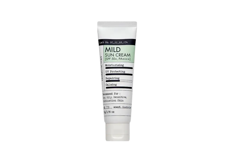 Derma Factory Mild Sun Cream SPF 50+ PA++++