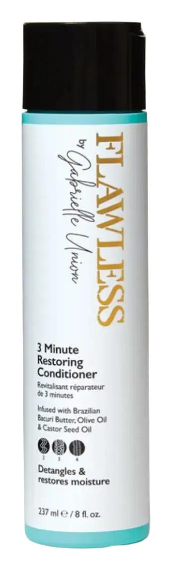Flawless by Gabrielle Union 3 Minute Restoring Conditioner